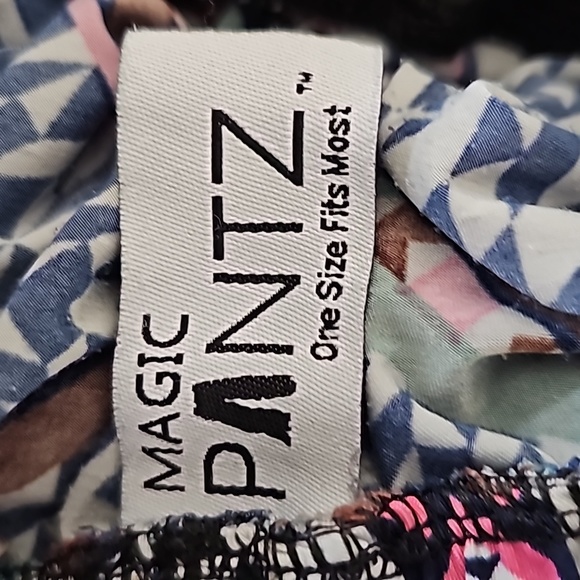 Magic Pantz Pants & Jumpsuits Magic Pantz Soft Flowy Elastic Waist